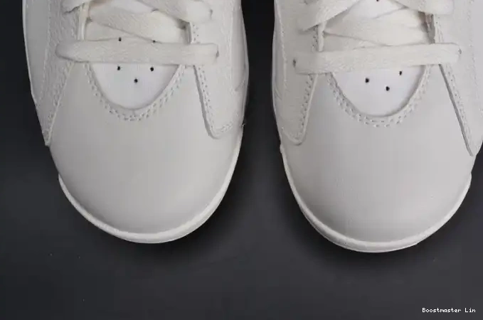 Bmlin Air Retro Jordan 6 white 384664-116 Maroon 0501